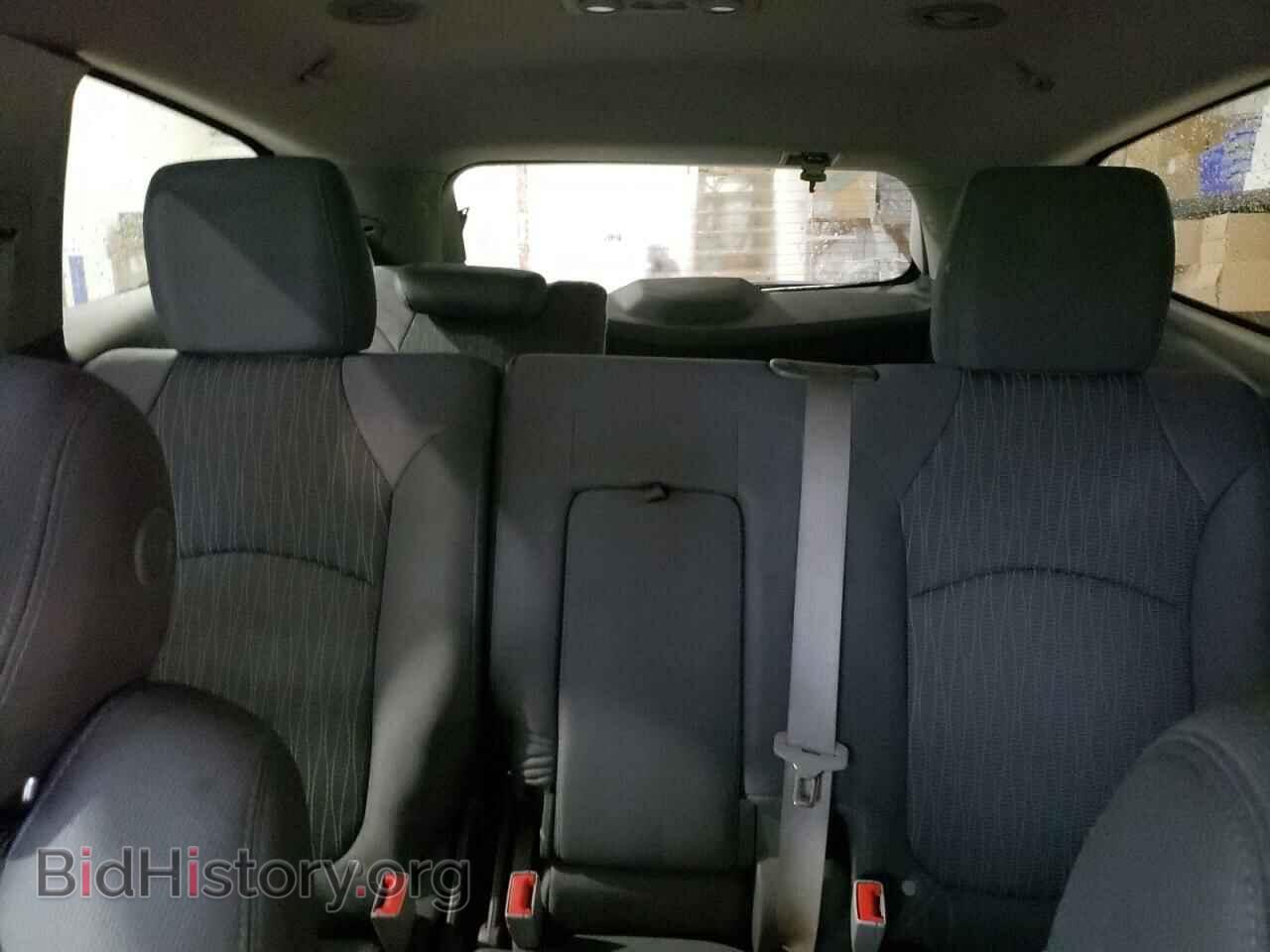 2014 CHEVROLET TRAVERSE - VIN: 1GNKRFED5EJ191145 - Фото 10