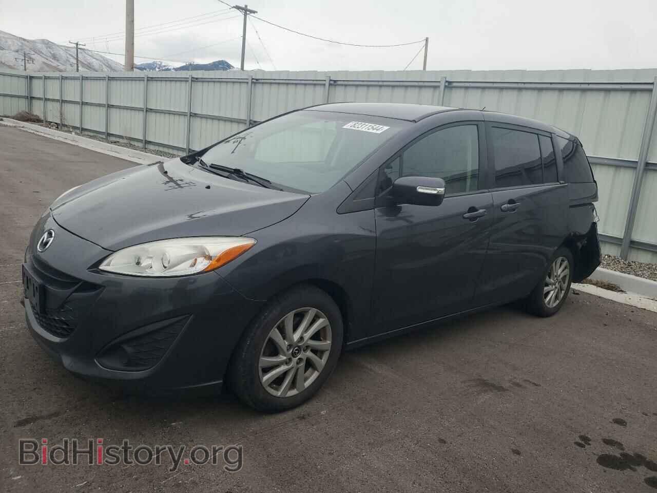 Photo JM1CW2BL7D0151678 - MAZDA 5 2013