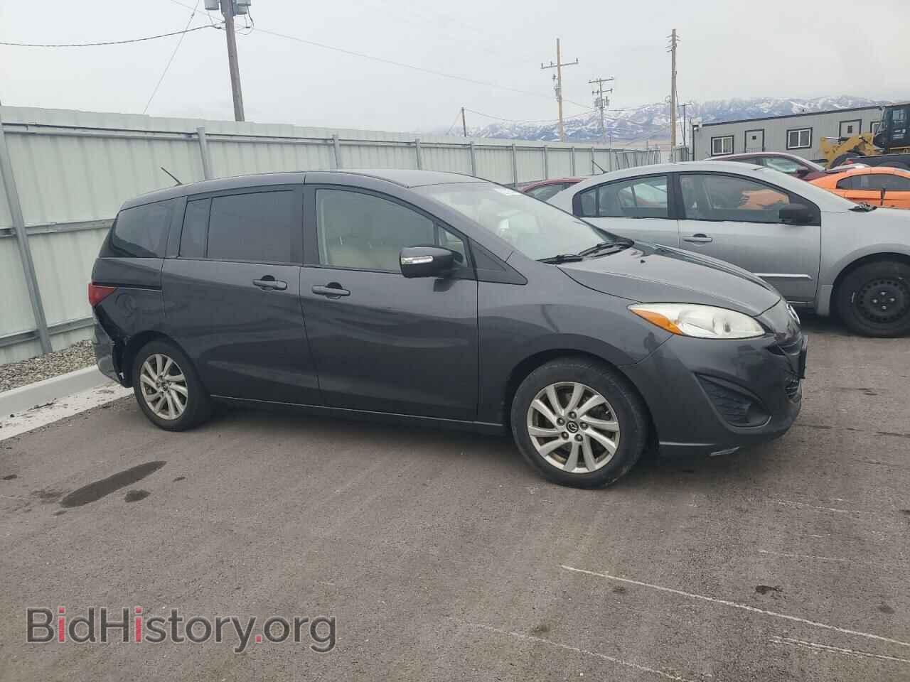 2013 MAZDA 5 - VIN: JM1CW2BL7D0151678 - Photo 4