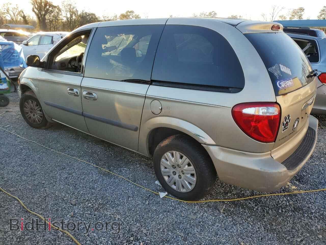 2006 CHRYSLER MINIVAN - VIN: 1A4GP45R86B506028 - Фото 2