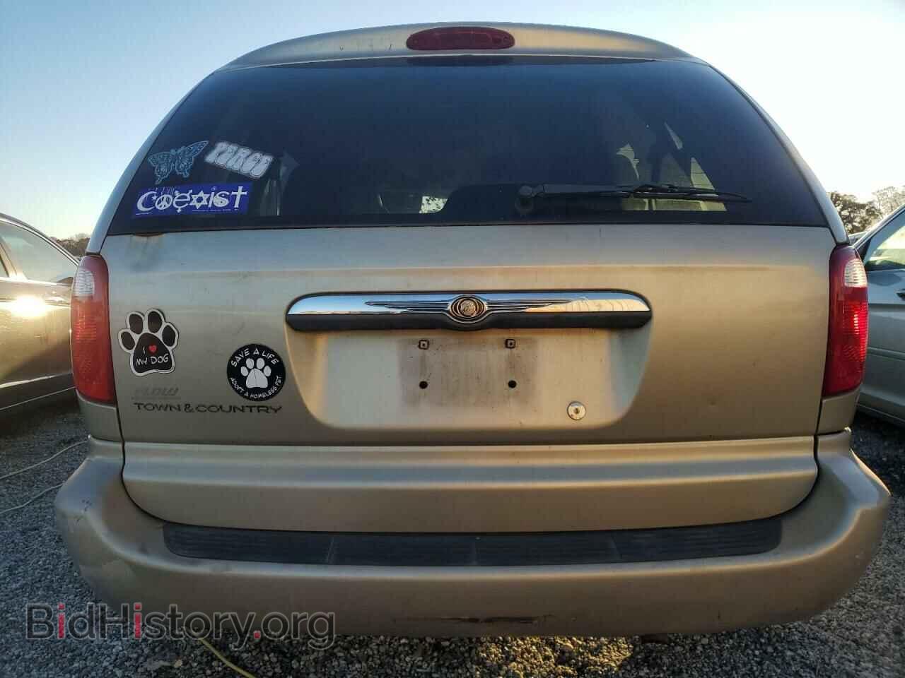 2006 CHRYSLER MINIVAN - VIN: 1A4GP45R86B506028 - Фото 6