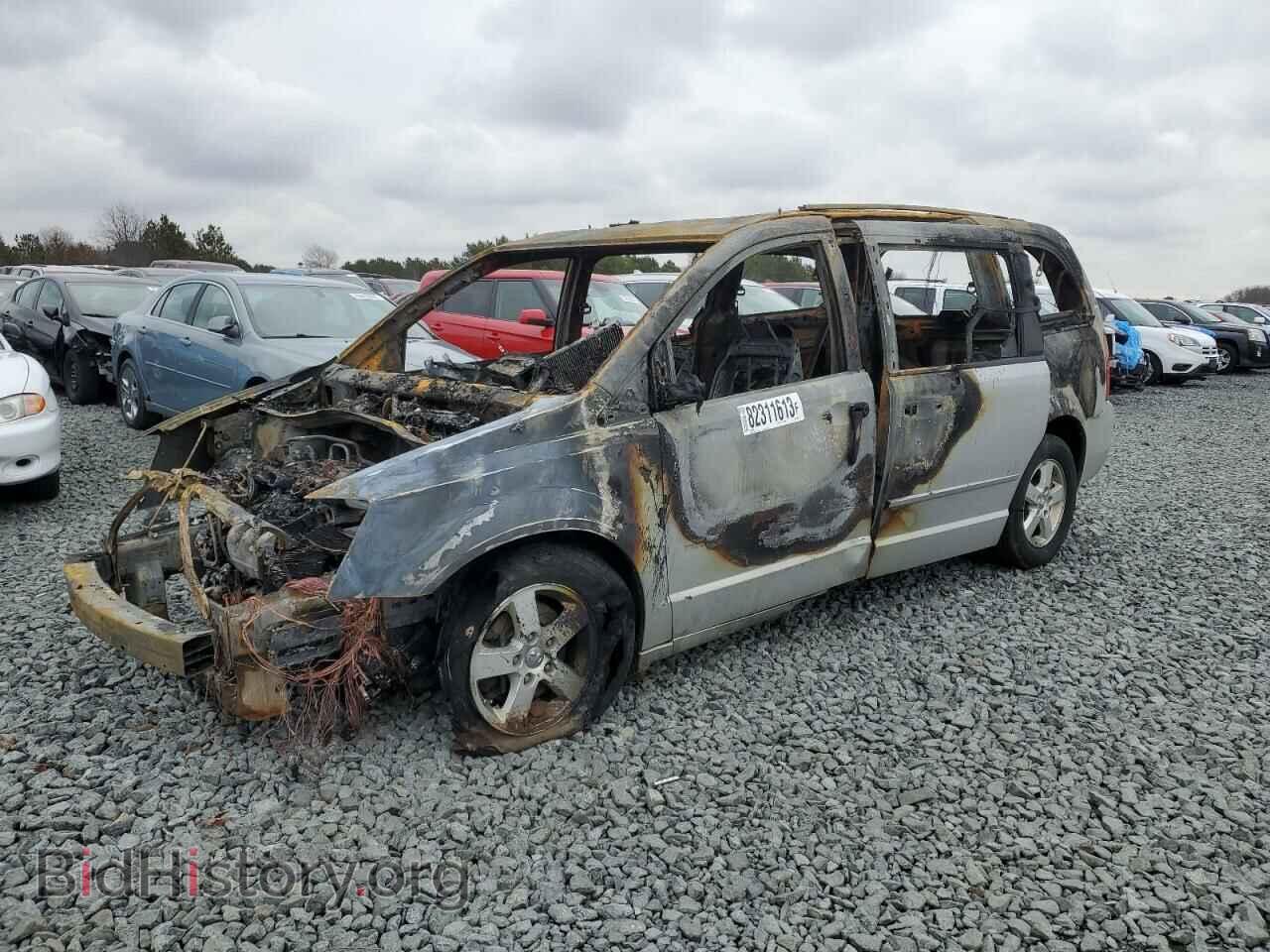 Photo 2D4RN5D17AR215569 - DODGE CARAVAN 2010