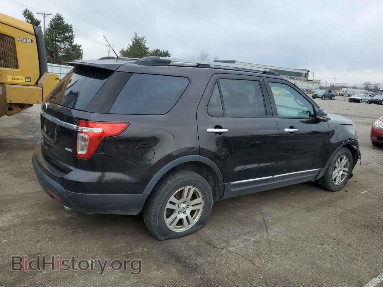 2013 FORD EXPLORER - VIN: 1FM5K8D8XDGA70502 - Фото 3