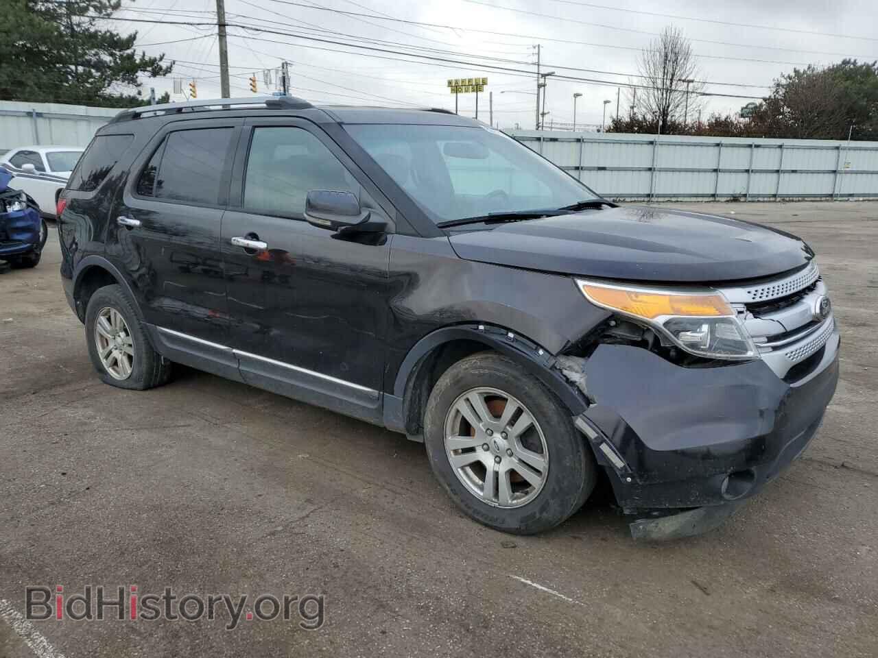 2013 FORD EXPLORER - VIN: 1FM5K8D8XDGA70502 - Фото 4