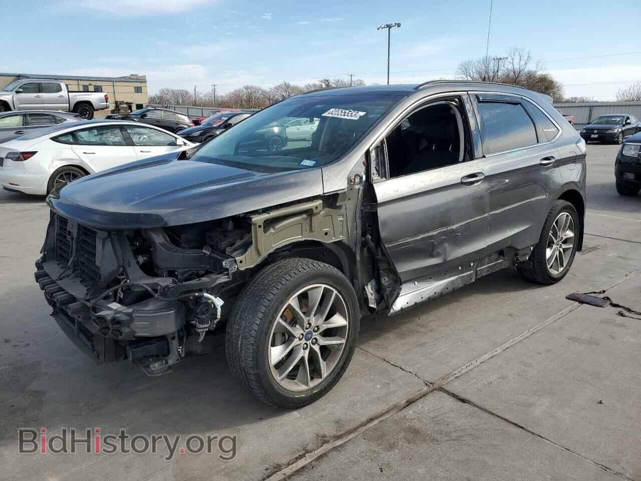 Фотография 2FMPK4K97HBC45640 - FORD EDGE 2017