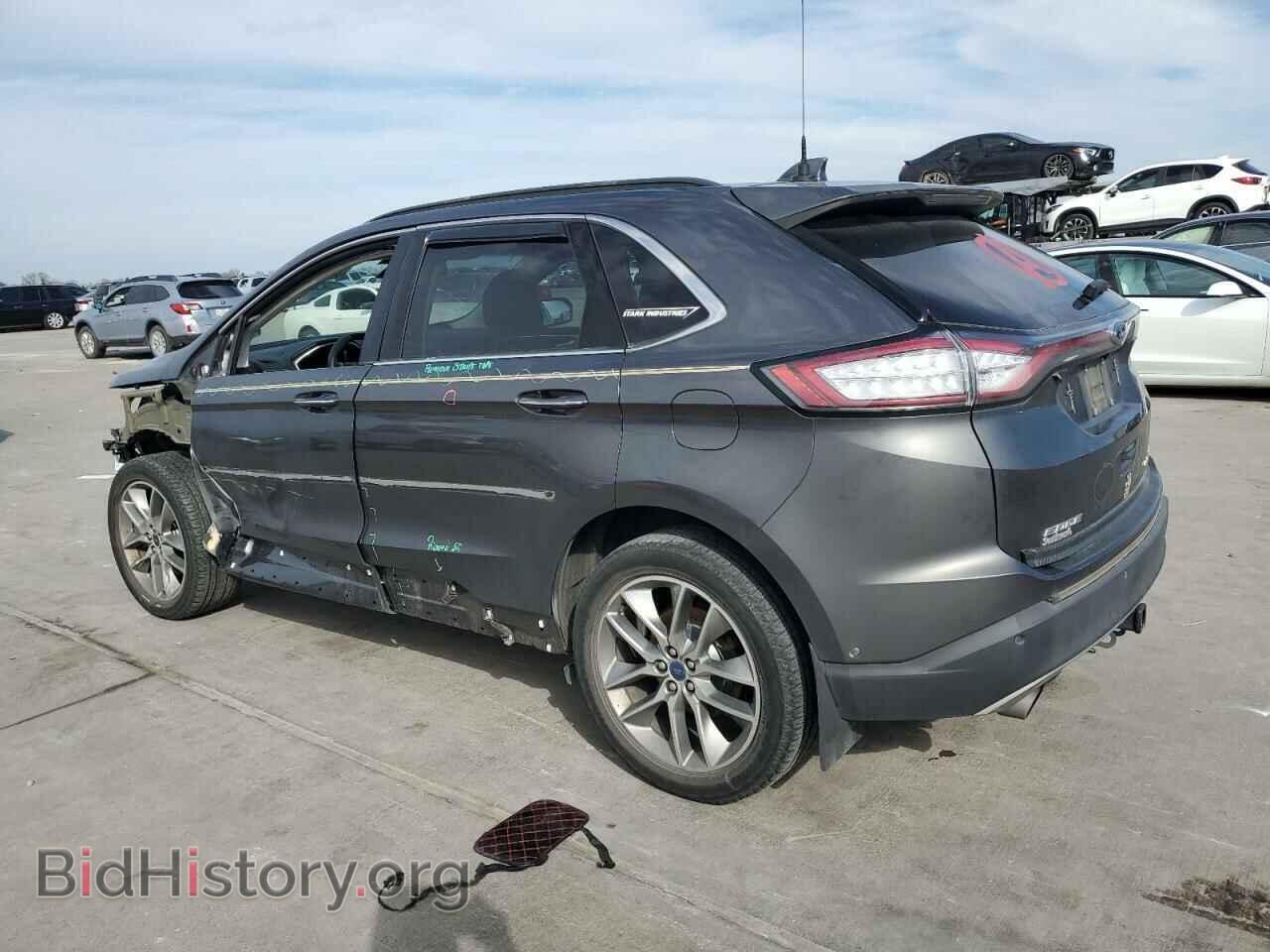 2017 FORD EDGE - VIN: 2FMPK4K97HBC45640 - Фото 2