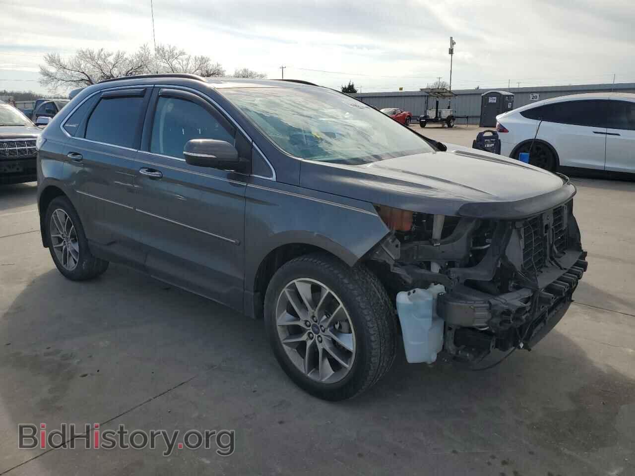 2017 FORD EDGE - VIN: 2FMPK4K97HBC45640 - Фото 4