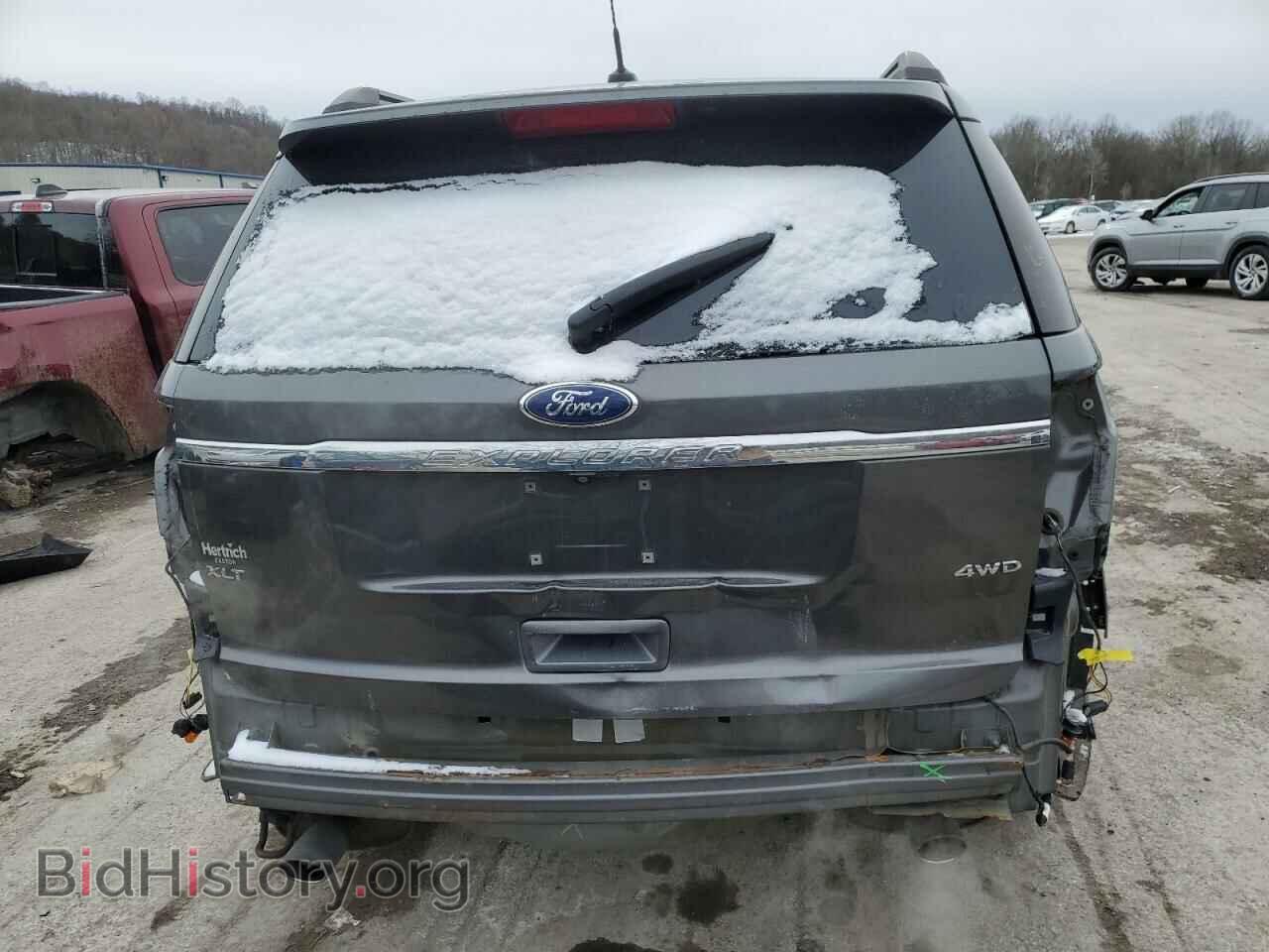 2015 FORD EXPLORER - VIN: 1FM5K8D82FGA25153 - Фото 6