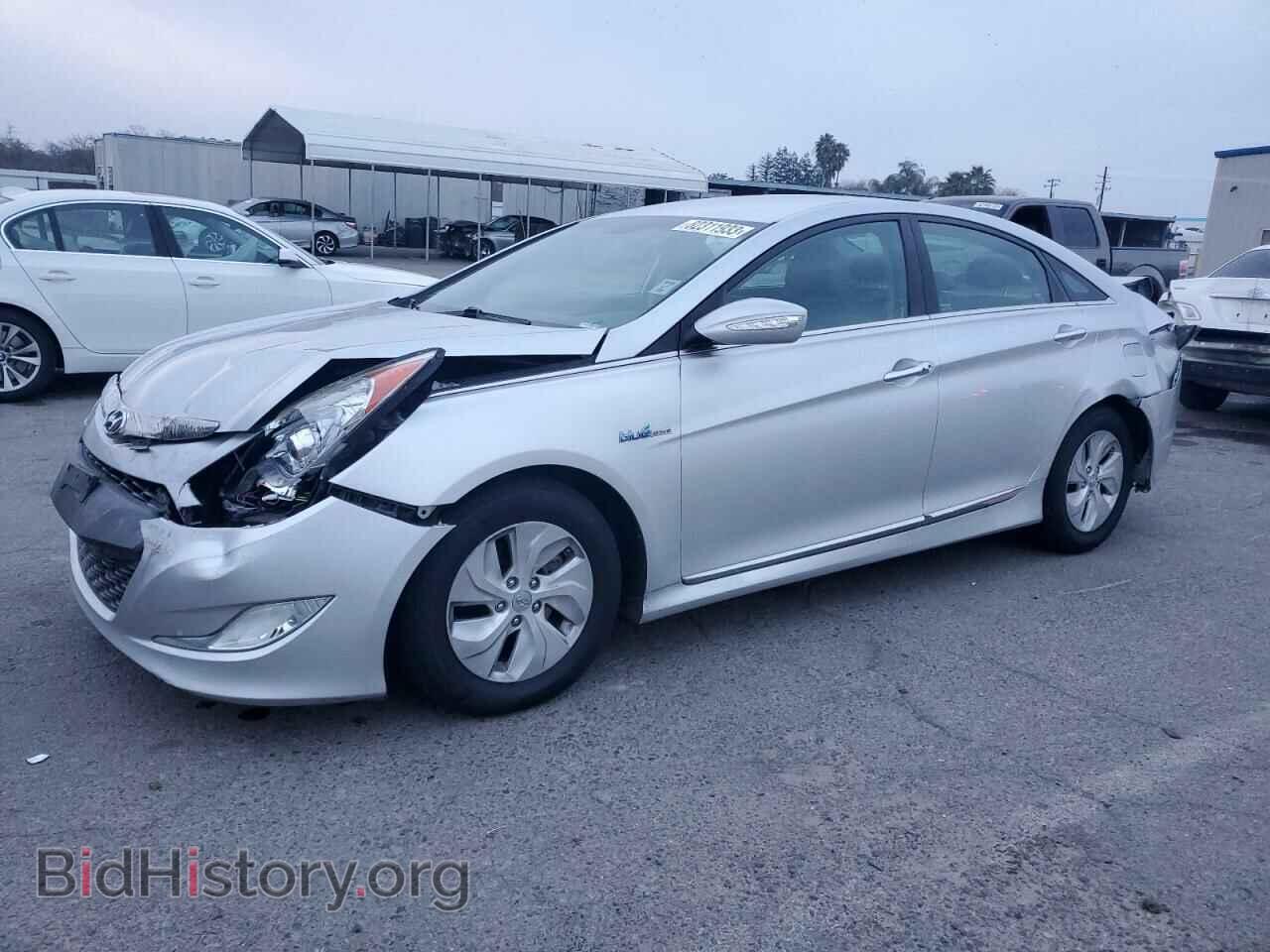 Фотография KMHEC4A41DA051301 - HYUNDAI SONATA 2013