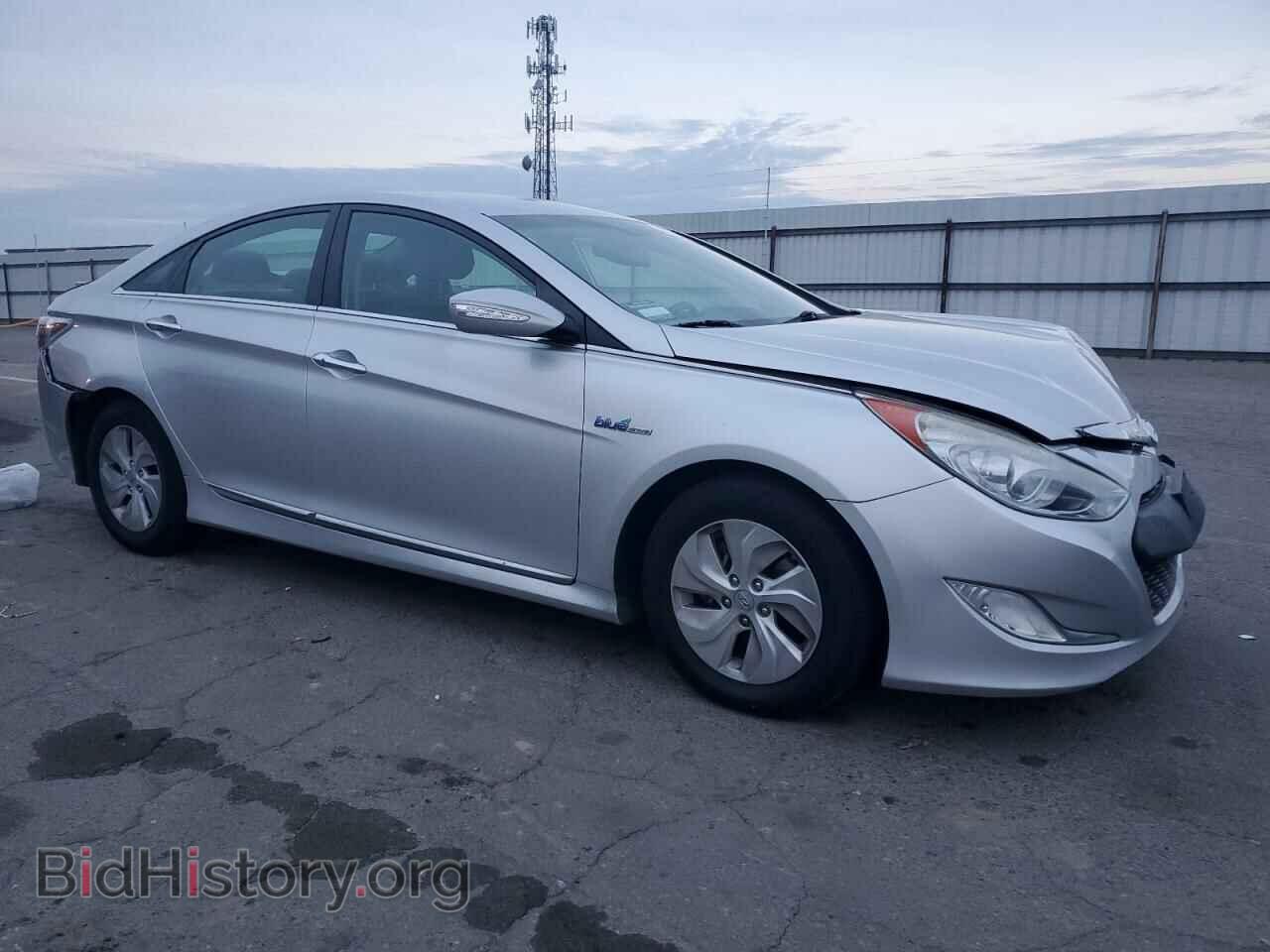 2013 HYUNDAI SONATA - VIN: KMHEC4A41DA051301 - Photo 4