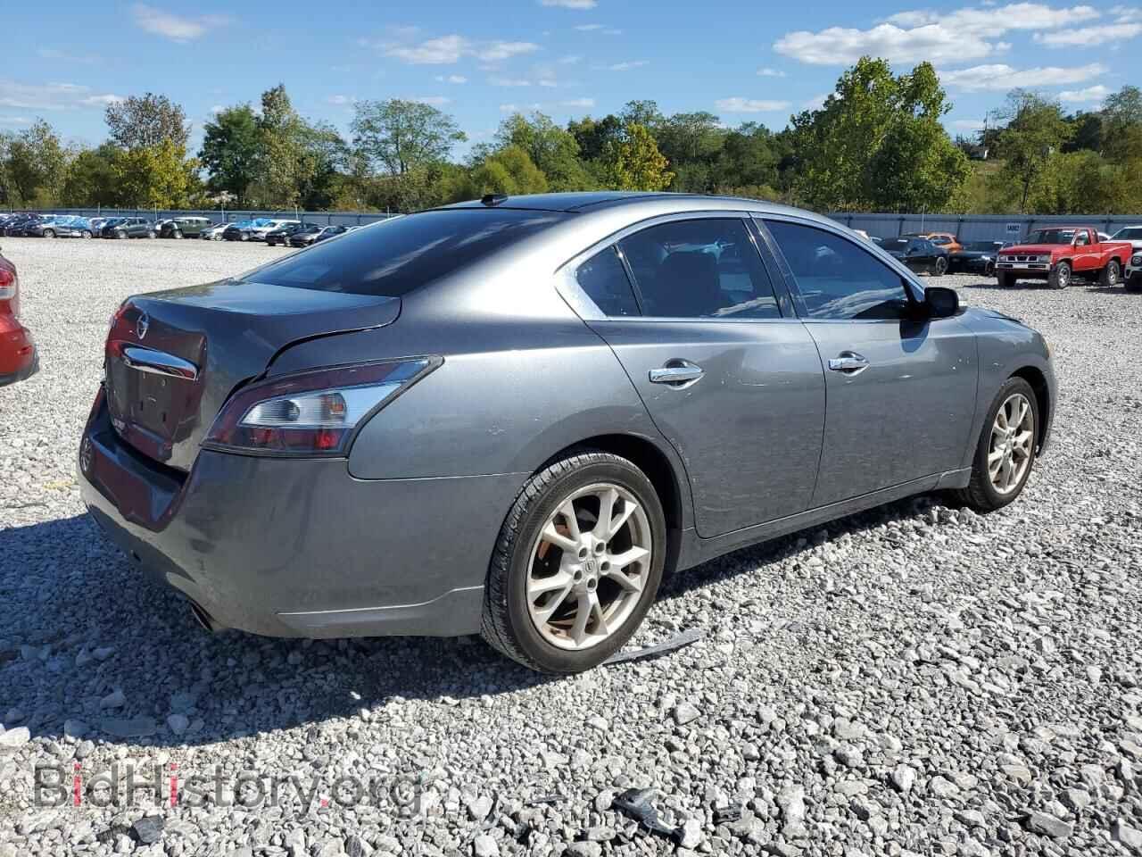 2014 NISSAN MAXIMA - VIN: 1N4AA5APXEC475175 - Фото 3