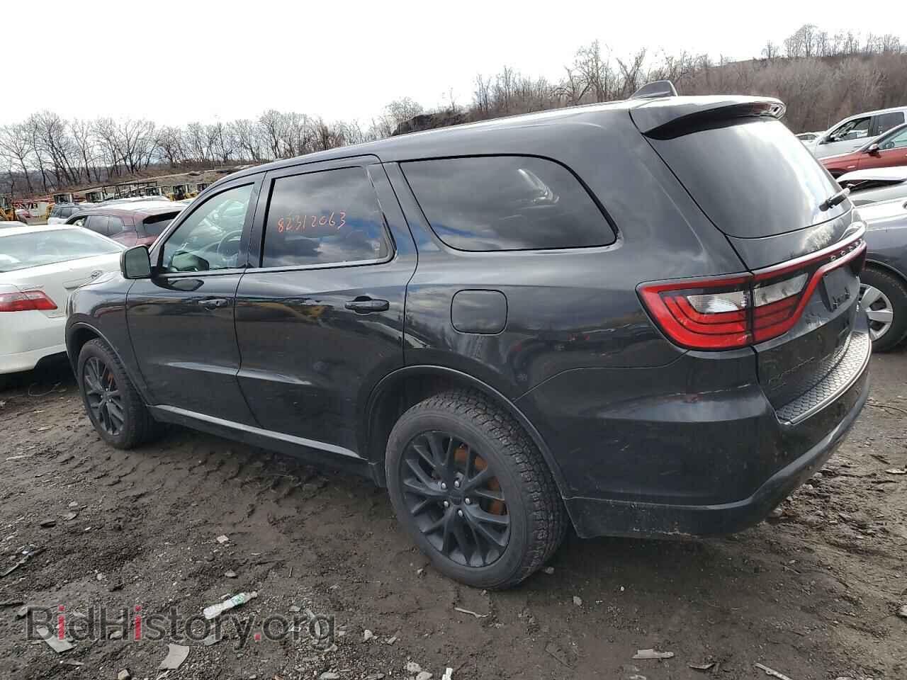 2016 DODGE DURANGO - VIN: 1C4RDJDG9GC440722 - Фото 2
