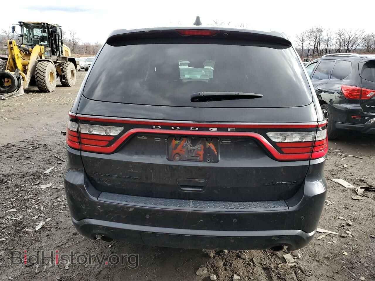 2016 DODGE DURANGO - VIN: 1C4RDJDG9GC440722 - Фото 6