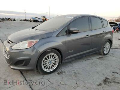 2013 Ford CMAX SE, gray — VIN 1FADP5AU3DL509165, Copart