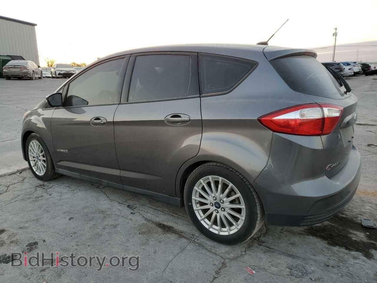 2013 FORD CMAX - VIN: 1FADP5AU3DL509165 - Photo 2