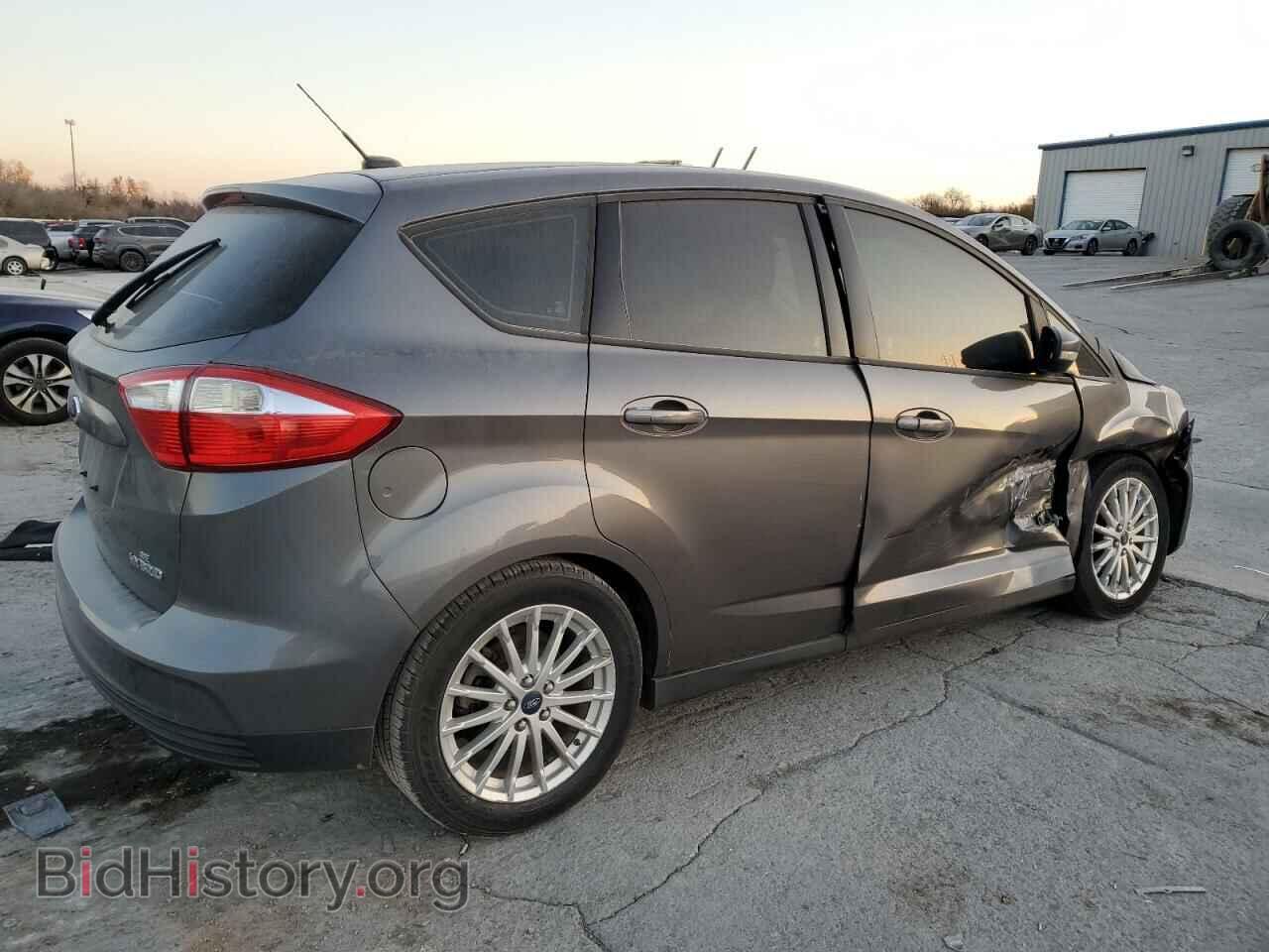 2013 FORD CMAX - VIN: 1FADP5AU3DL509165 - Photo 3