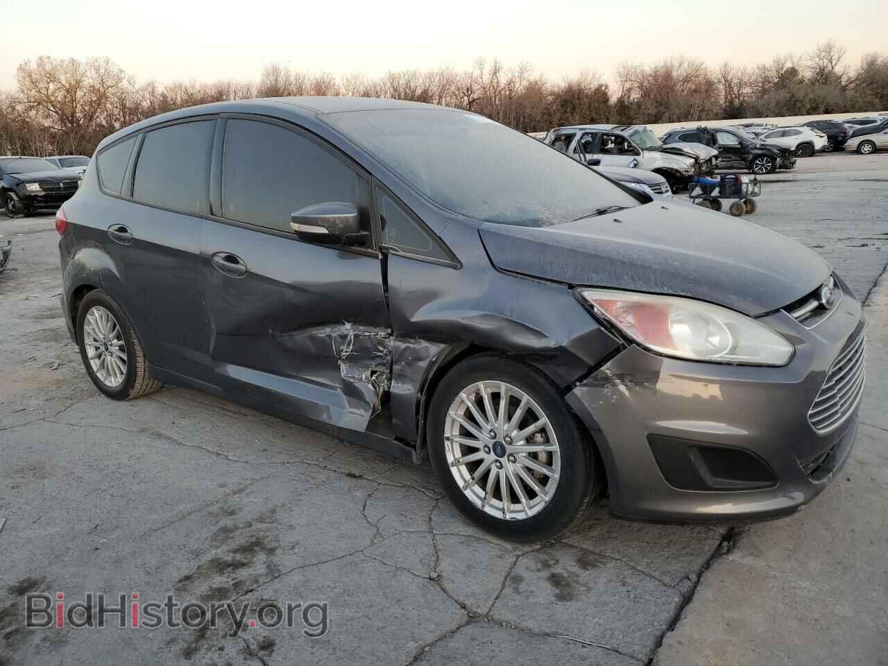 2013 FORD CMAX - VIN: 1FADP5AU3DL509165 - Photo 4