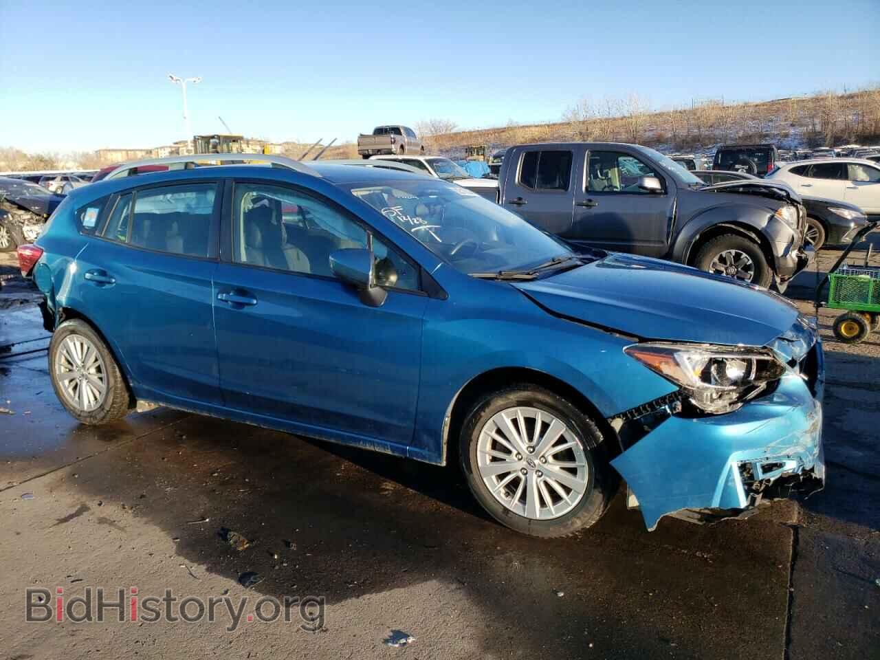 2017 SUBARU IMPREZA - VIN: 4S3GTAB69H3729332 - Фото 4