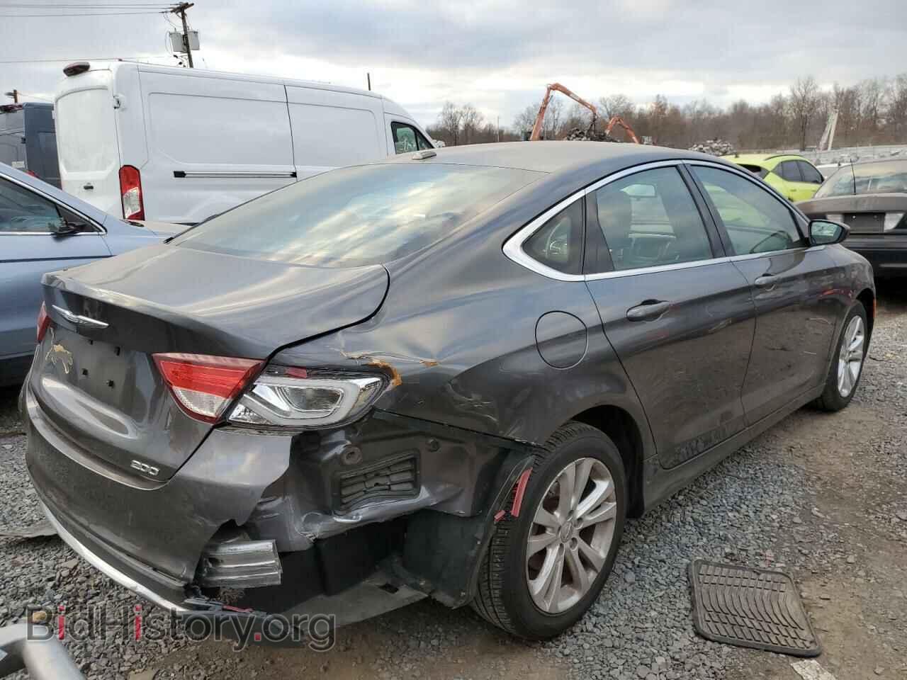 2015 CHRYSLER 200 - VIN: 1C3CCCAB4FN674318 - Фото 3