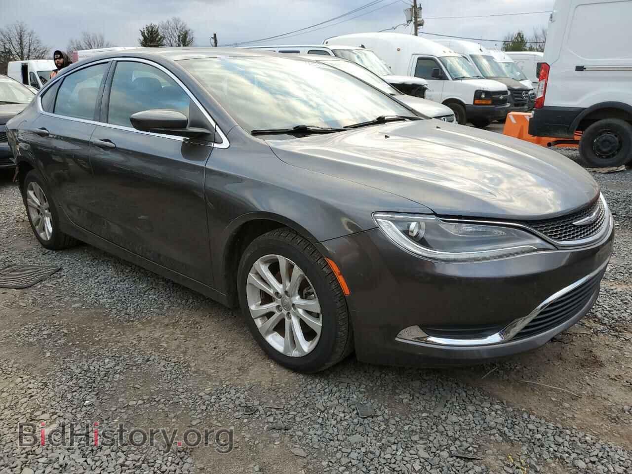 2015 CHRYSLER 200 - VIN: 1C3CCCAB4FN674318 - Фото 4