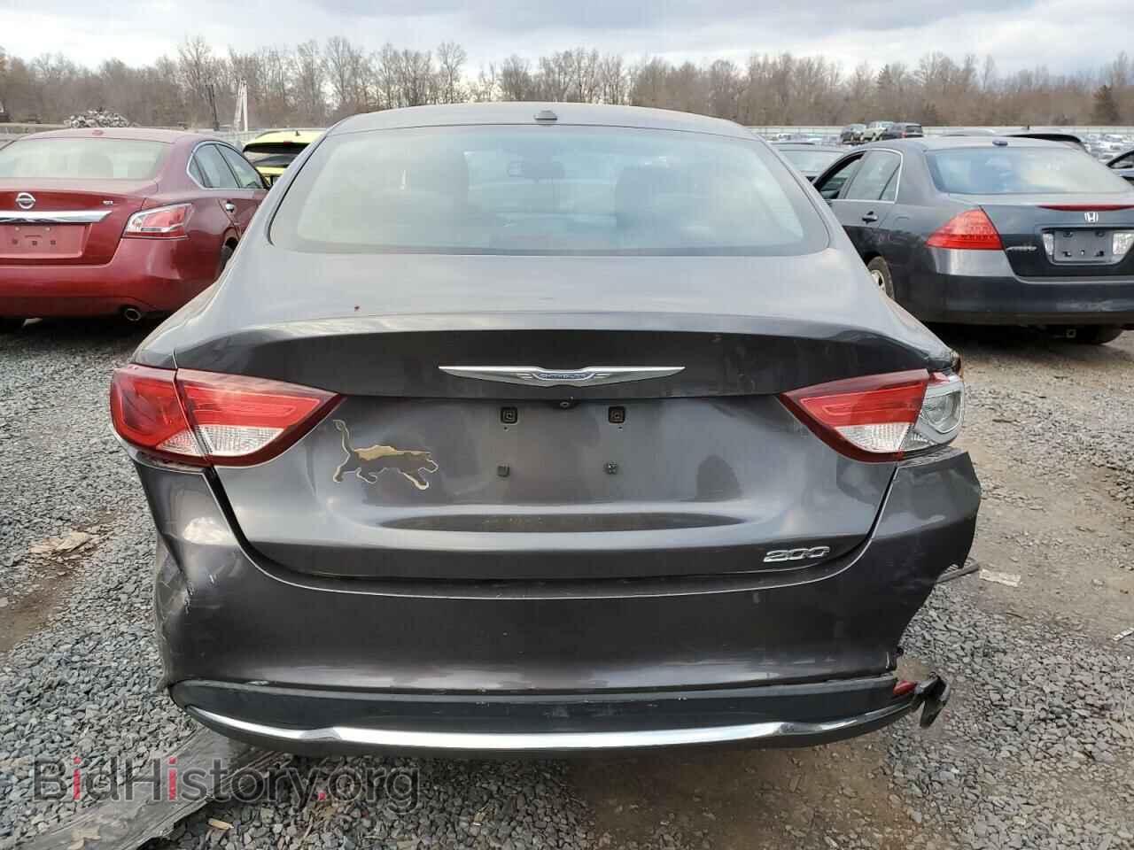2015 CHRYSLER 200 - VIN: 1C3CCCAB4FN674318 - Фото 6