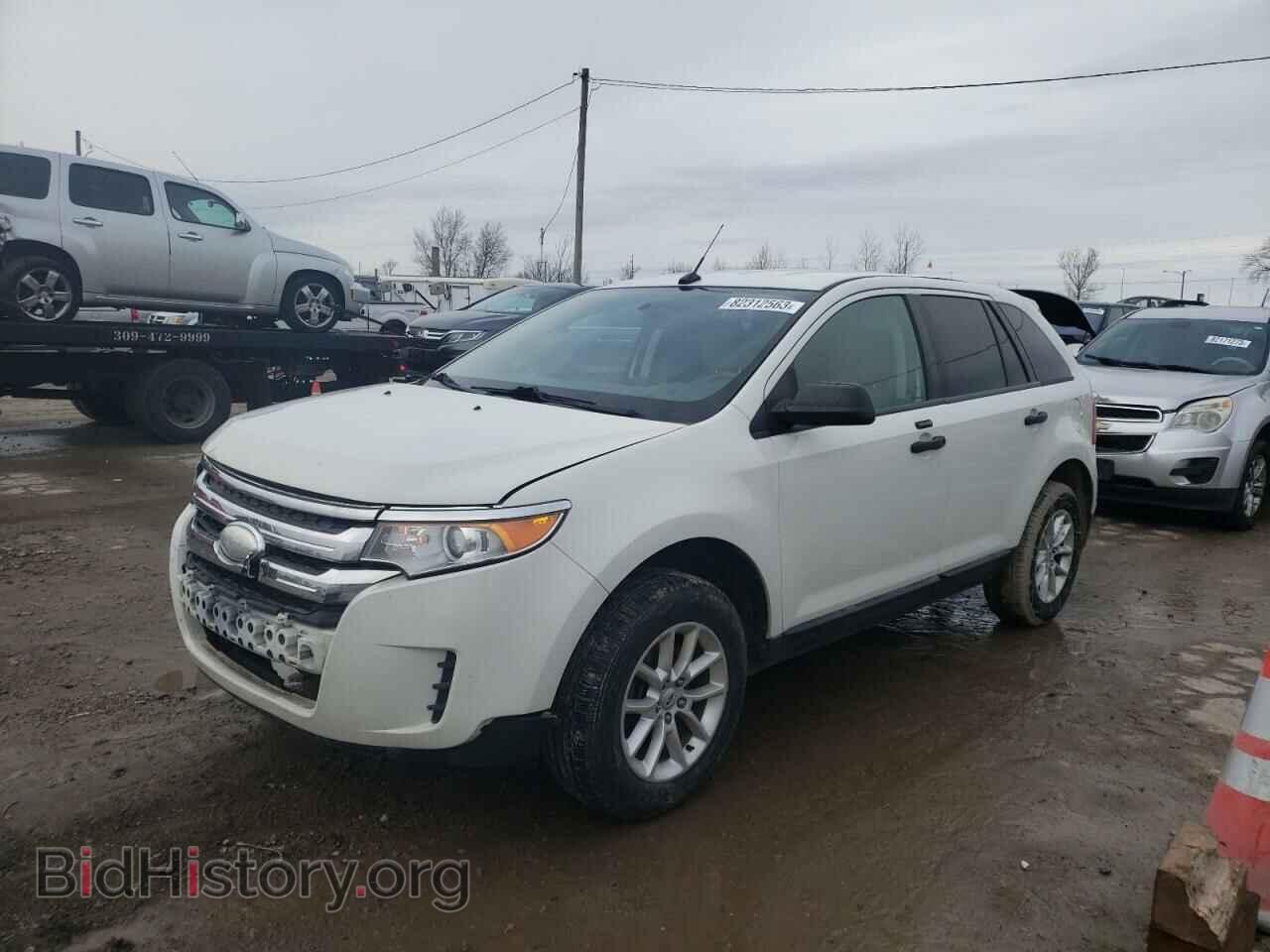 Фотография 2FMDK3GC1DBB52009 - FORD EDGE 2013