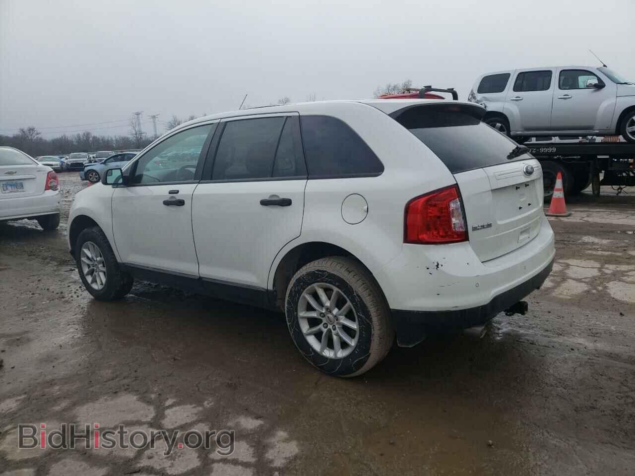 2013 FORD EDGE - VIN: 2FMDK3GC1DBB52009 - Фото 2