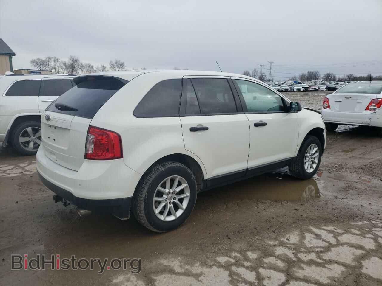 2013 FORD EDGE - VIN: 2FMDK3GC1DBB52009 - Фото 3