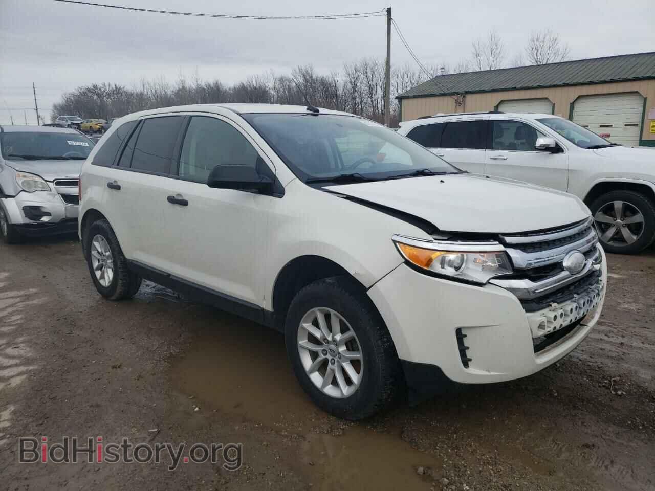 2013 FORD EDGE - VIN: 2FMDK3GC1DBB52009 - Фото 4