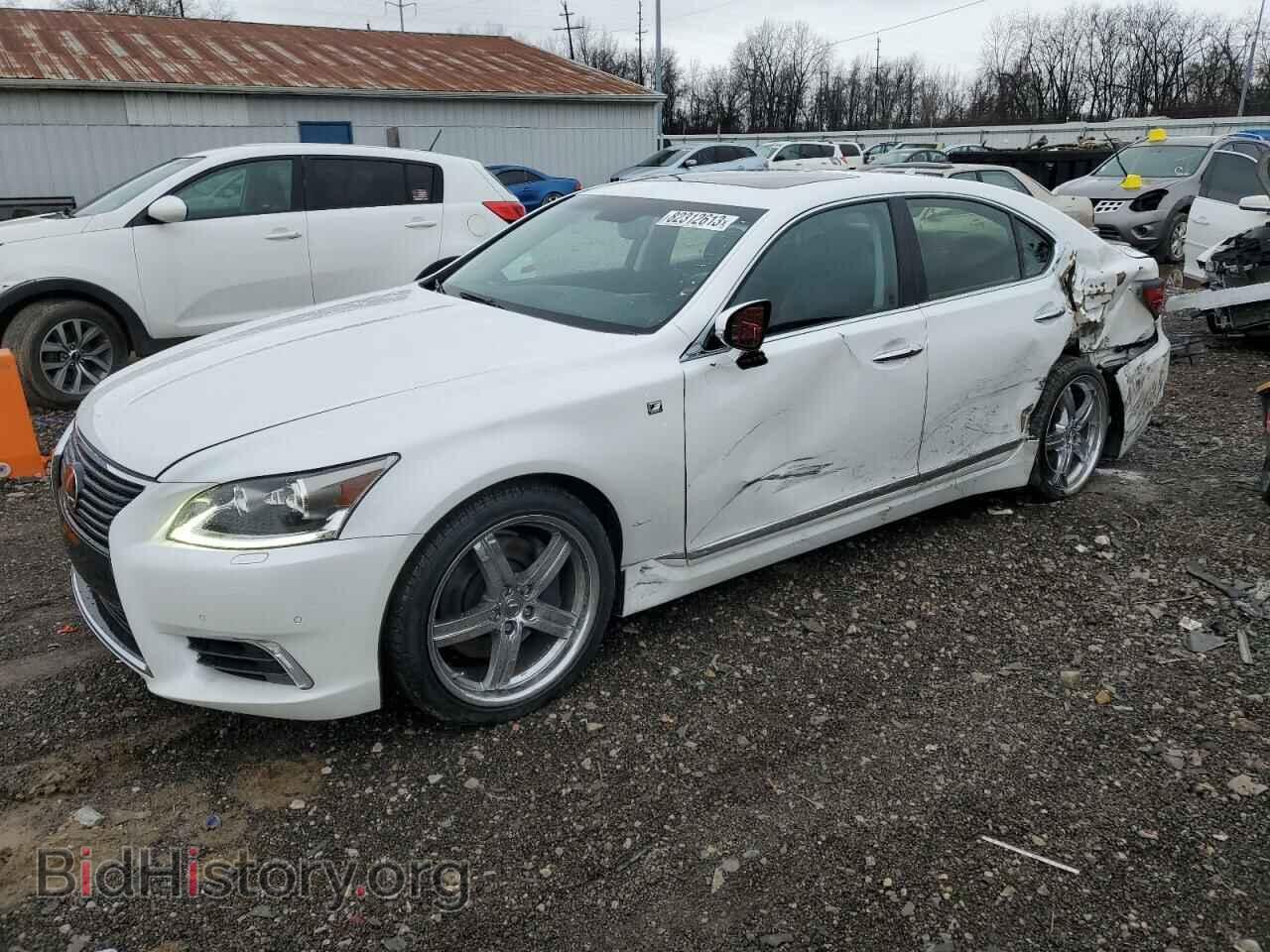 Photo JTHCL5EF6D5016578 - LEXUS LS460 2013