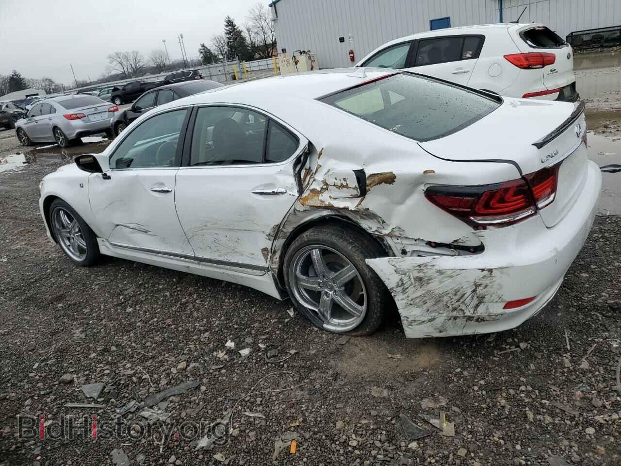 2013 LEXUS LS460 - VIN: JTHCL5EF6D5016578 - Photo 2