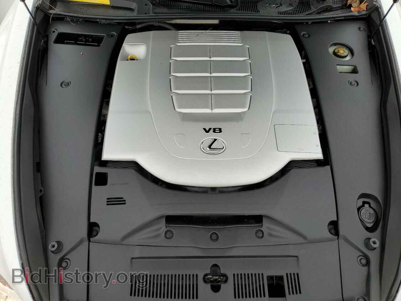 2013 LEXUS LS460 - VIN: JTHCL5EF6D5016578 - Photo 11
