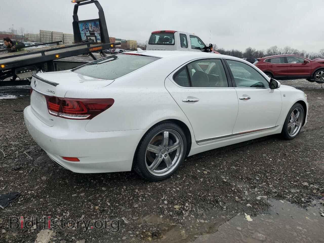 2013 LEXUS LS460 - VIN: JTHCL5EF6D5016578 - Photo 3