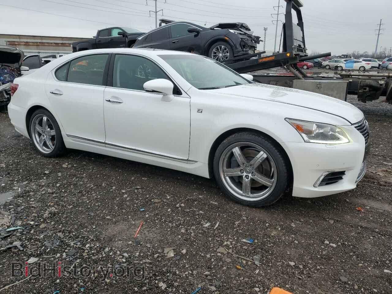 2013 LEXUS LS460 - VIN: JTHCL5EF6D5016578 - Photo 4