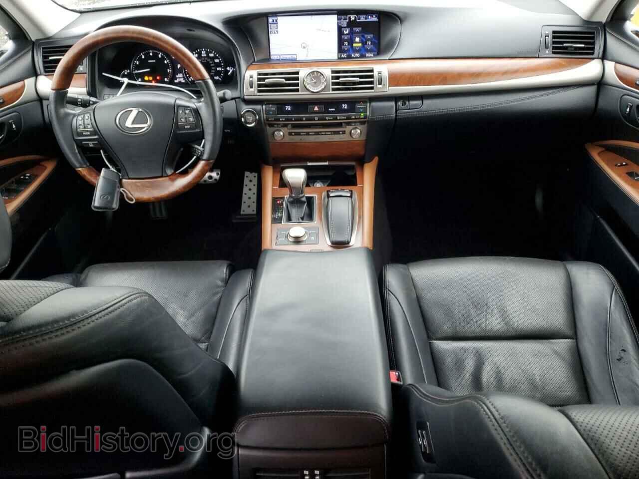 2013 LEXUS LS460 - VIN: JTHCL5EF6D5016578 - Photo 8