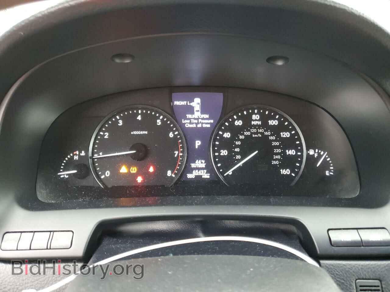 2013 LEXUS LS460 - VIN: JTHCL5EF6D5016578 - Photo 9