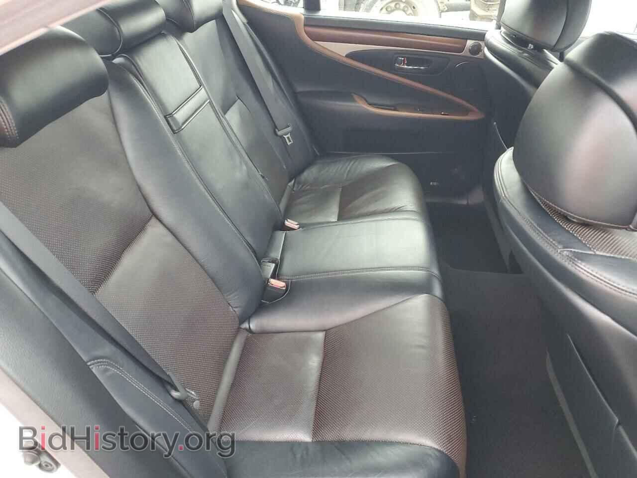 2013 LEXUS LS460 - VIN: JTHCL5EF6D5016578 - Photo 10