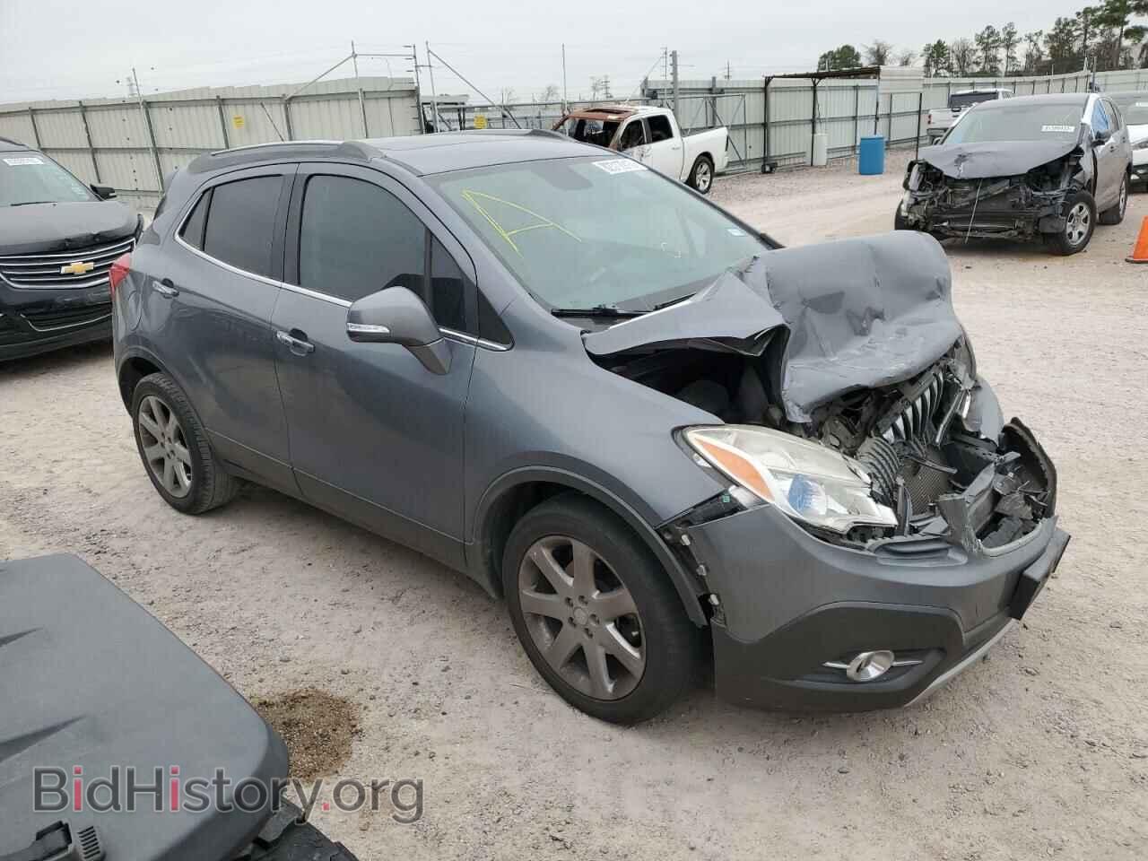 2015 BUICK ENCORE - VIN: KL4CJBSB1FB035304 - Фото 4