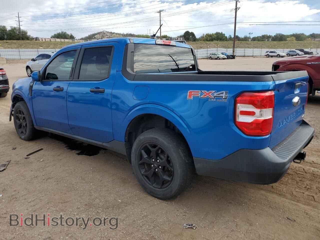 2022 FORD MAVERICK - VIN: 3FTTW8F92NRA52107 - Фото 2