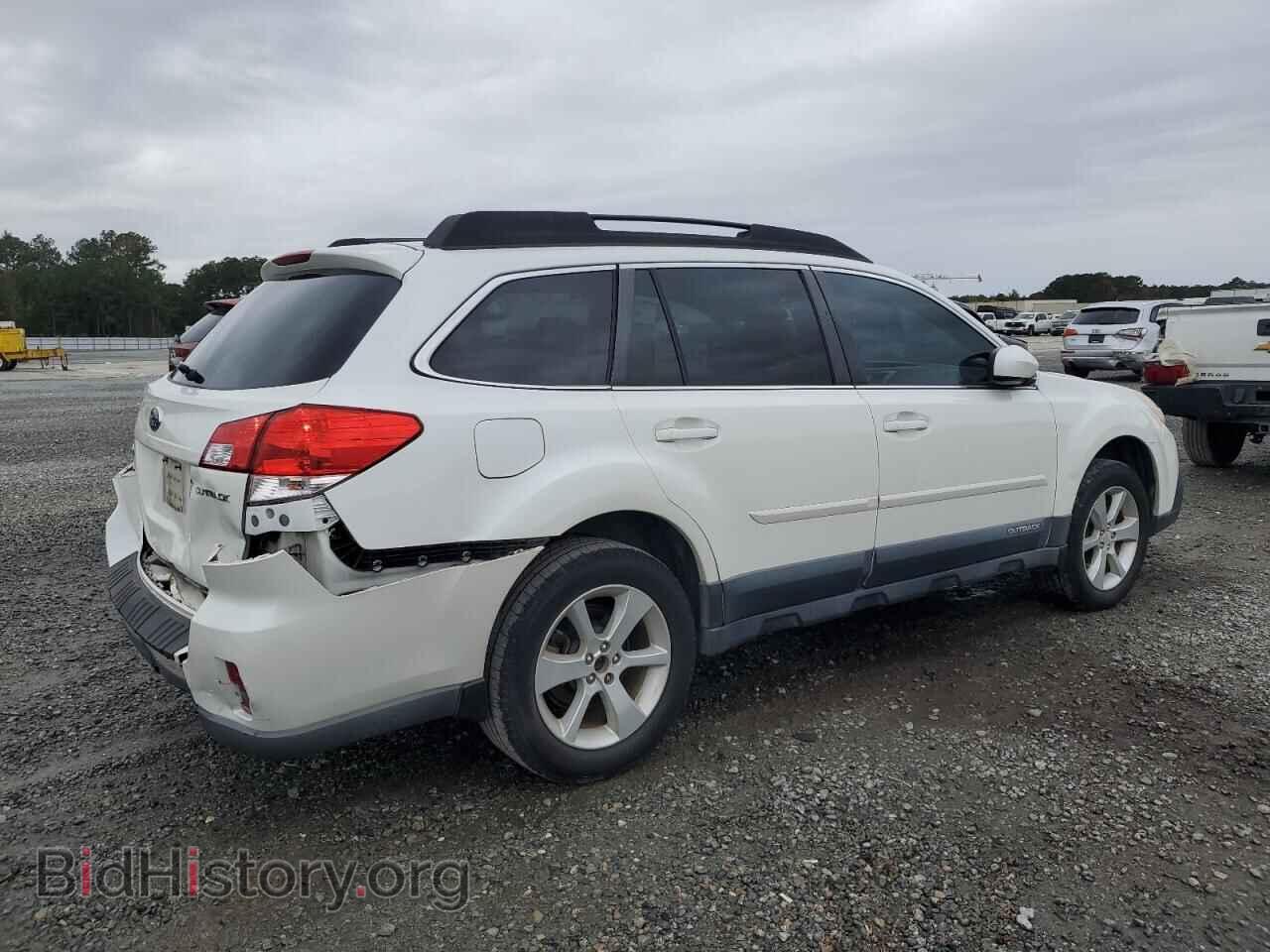 2013 SUBARU OUTBACK - VIN: 4S4BRCGC0D3315543 - Фото 3