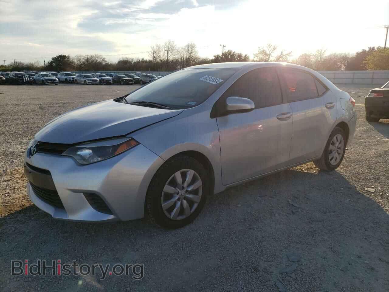 Фотография 5YFBURHE8FP296899 - TOYOTA COROLLA 2015