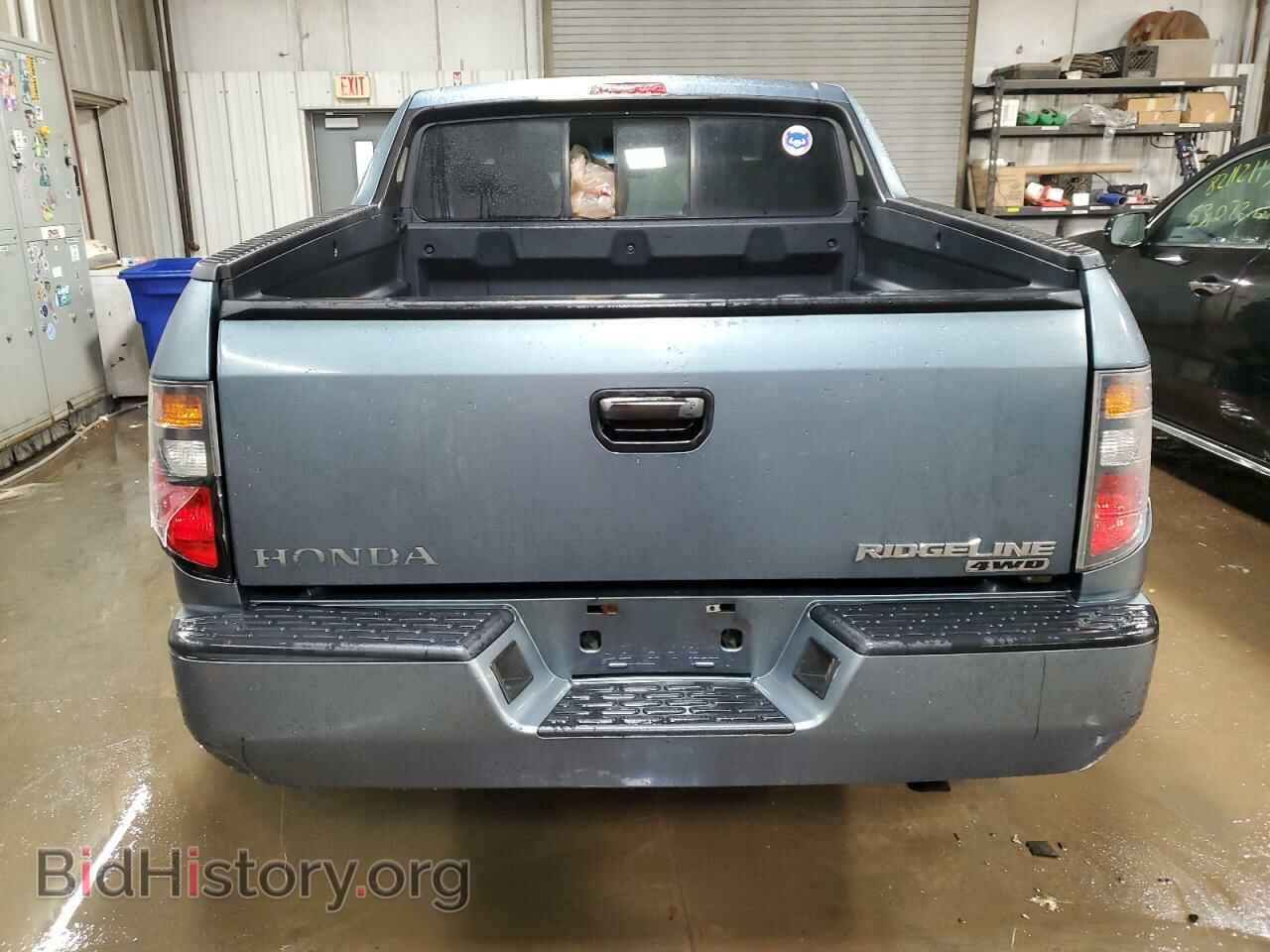 2006 HONDA RIDGELINE - VIN: 2HJYK16286H539431 - Фото 6