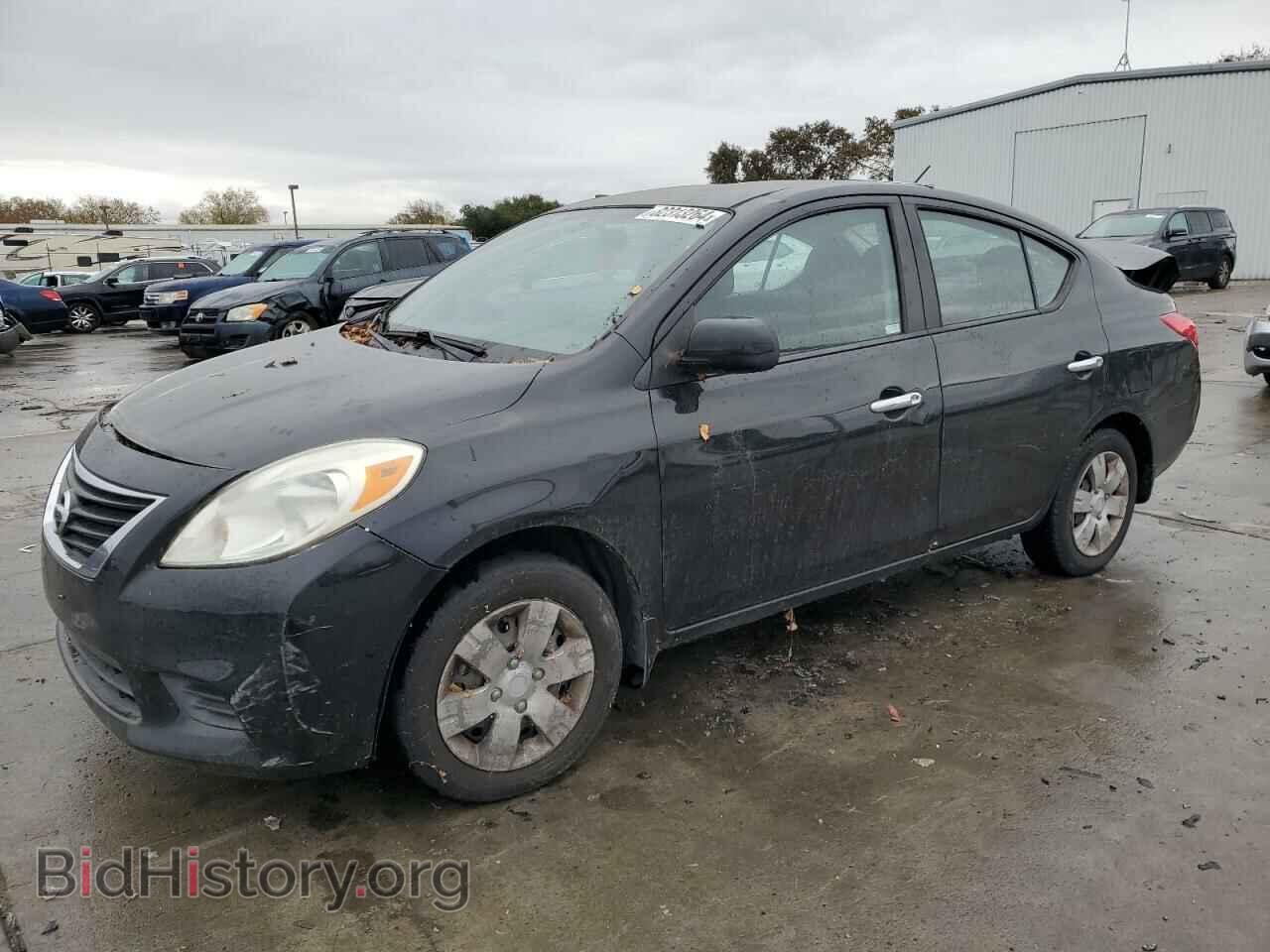 Фотография 3N1CN7AP3CL874033 - NISSAN VERSA 2012