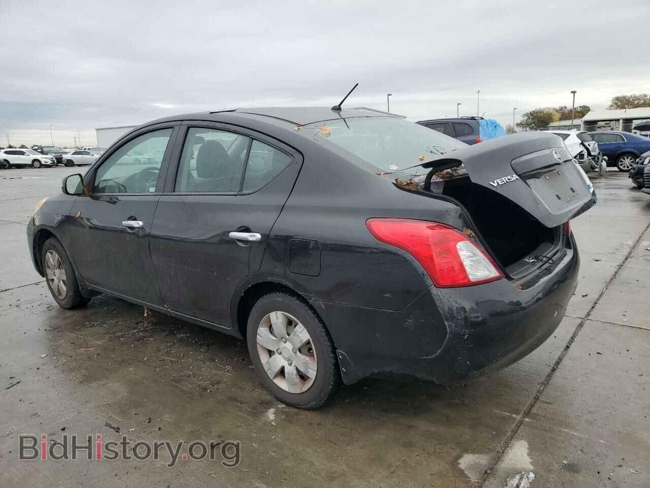 2012 NISSAN VERSA - VIN: 3N1CN7AP3CL874033 - Фото 2