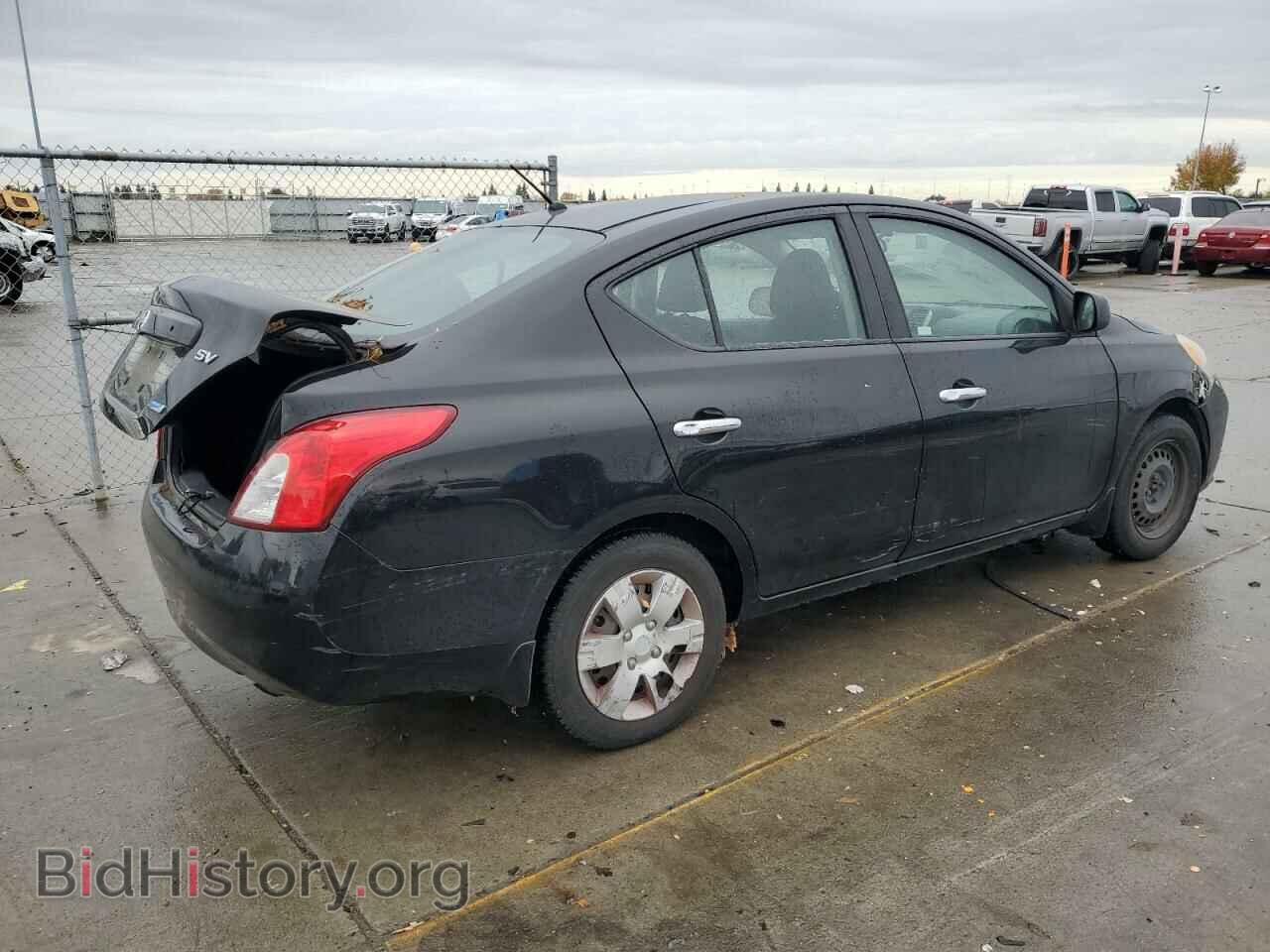 2012 NISSAN VERSA - VIN: 3N1CN7AP3CL874033 - Фото 3