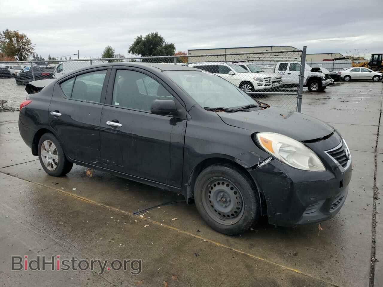 2012 NISSAN VERSA - VIN: 3N1CN7AP3CL874033 - Фото 4