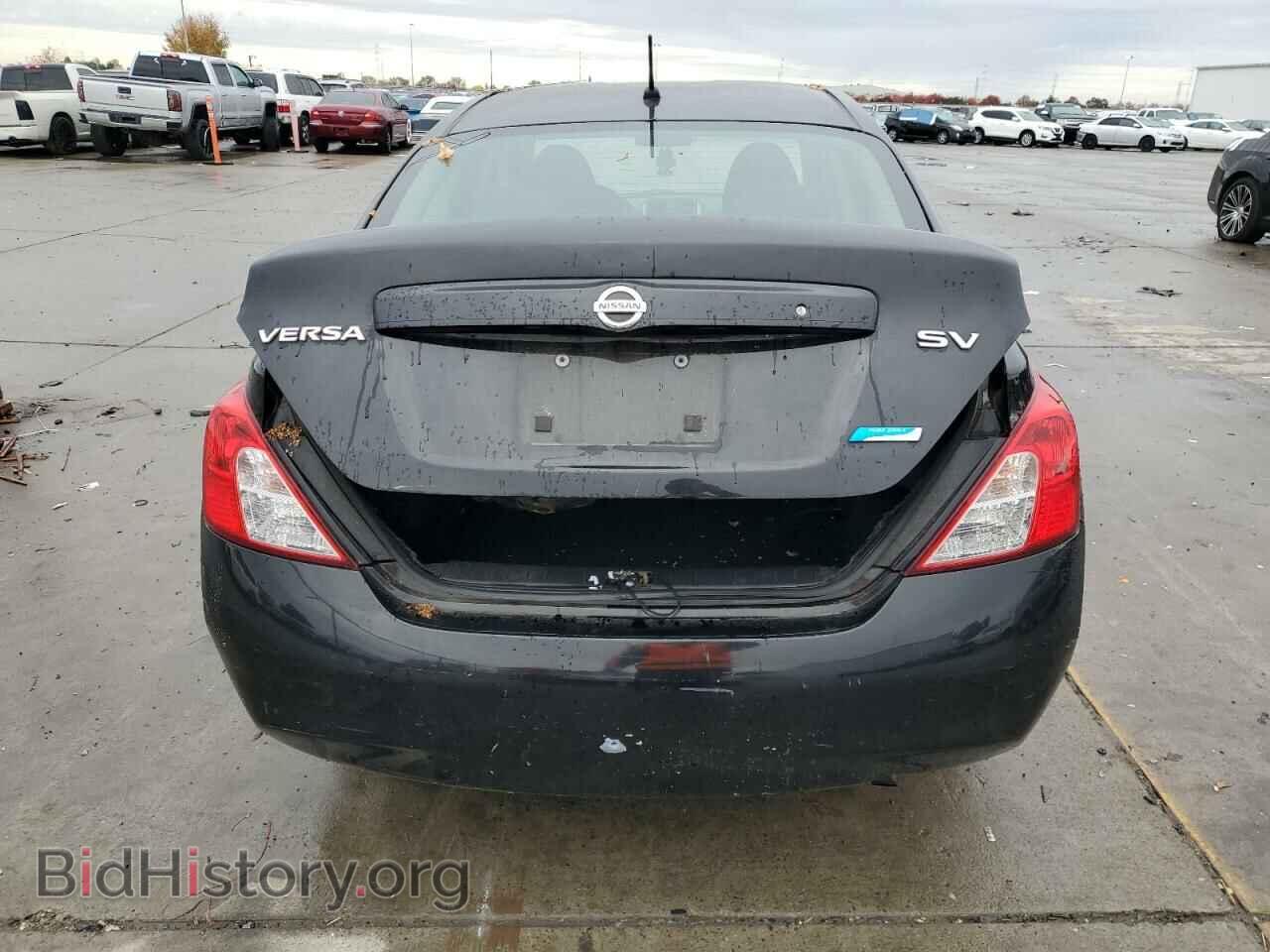 2012 NISSAN VERSA - VIN: 3N1CN7AP3CL874033 - Фото 6