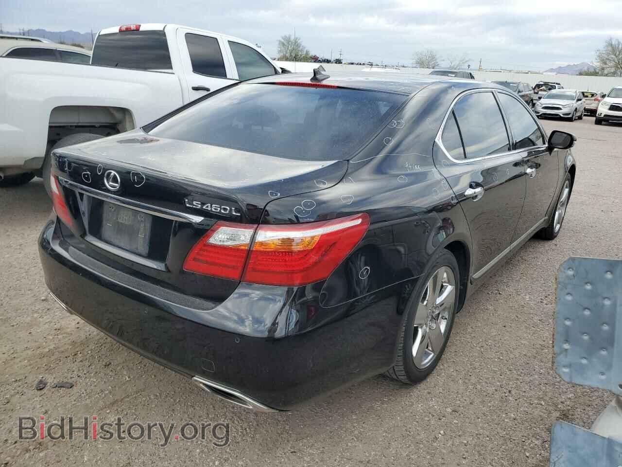 2012 LEXUS LS460 - VIN: JTHGL5EF9C5045721 - Фото 3