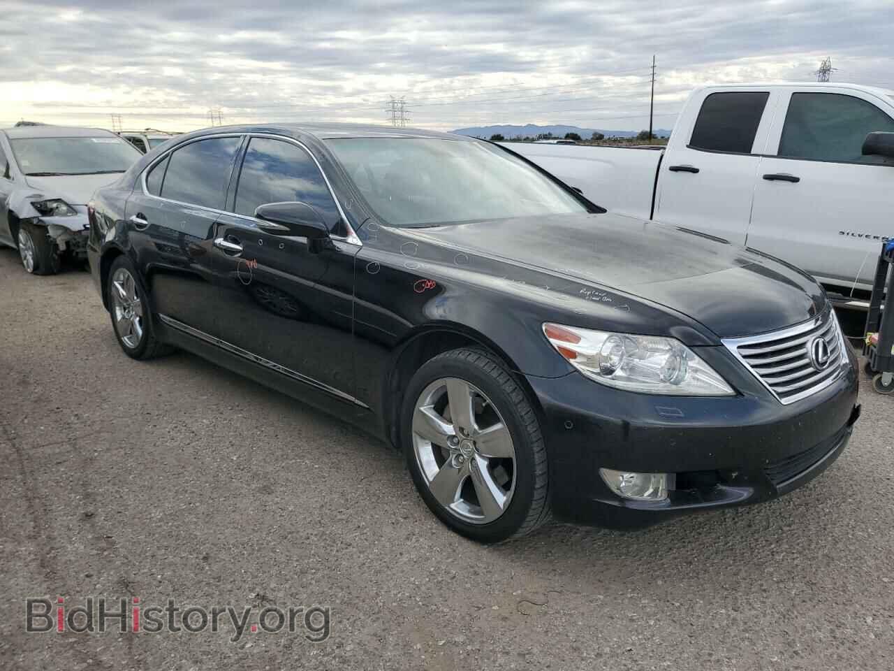 2012 LEXUS LS460 - VIN: JTHGL5EF9C5045721 - Фото 4
