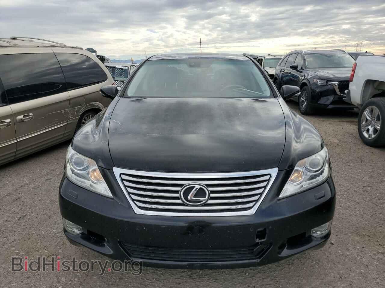 2012 LEXUS LS460 - VIN: JTHGL5EF9C5045721 - Фото 5